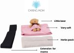 Caring Mom Gentle Soothe Baby Colic Belt - Fast Relief for Gas & Upset Stomach, Comforting Heated Belly Wrap, Safe & Adjustable Infant Swaddling Belt - Natural Comfort from Newborns to Toddlers - Image 2